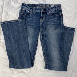 Miss Me boot cut jeans
